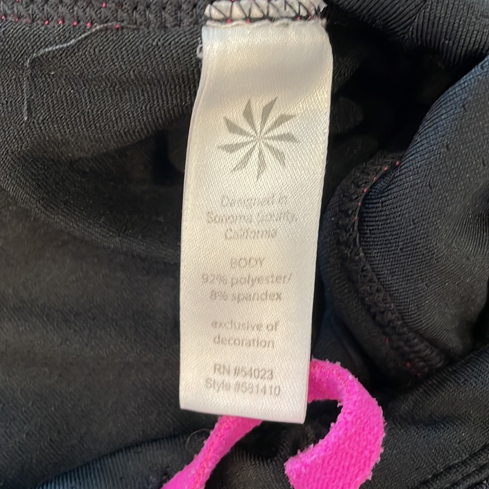 Athleta Gray Patterned Skort, Size Extra Small - image 8